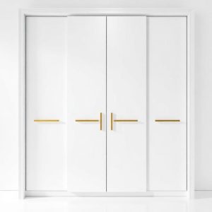 Monarch 4-Door Closet