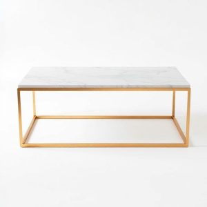 Carrara Marble Coffee Table